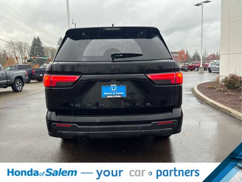 Used 2024 Toyota Sequoia SR5 w/ SR5 Premium Package image 5