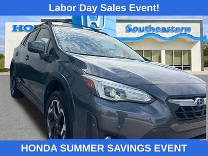 Used 2021 Subaru Crosstrek 2.5i Limited w/ Moonroof Package 2