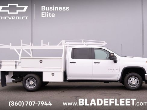 New 2026 Chevrolet Silverado 3500 W/T w/ WT Convenience Package AWD/4WD image 23