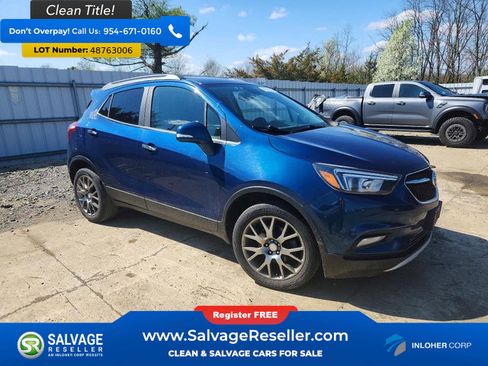 Used 2019 Buick Encore Sport Touring w/ Safety Package image 5