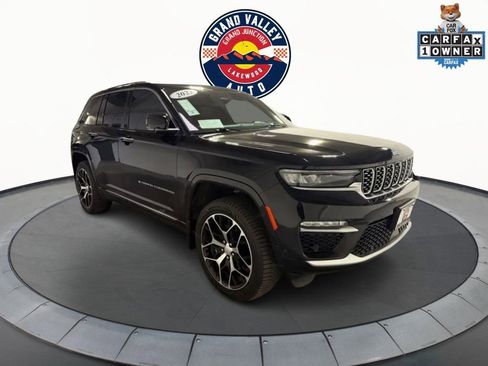 Used 2022 Jeep Grand Cherokee Summit image 1