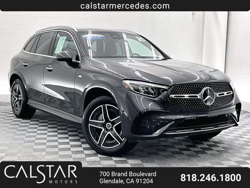 Certified 2025 Mercedes-Benz GLC 350e 4MATIC image 1