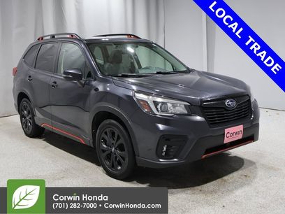 Used 2019 Subaru Forester Sport