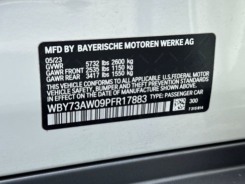 Certified 2023 BMW i4 eDrive40 w/ Premium Package RWD image 29