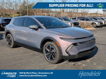 New 2026 Chevrolet Equinox EV LT