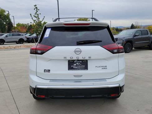 New 2026 Nissan Rogue Platinum w/ Platinum Premium Package image 4