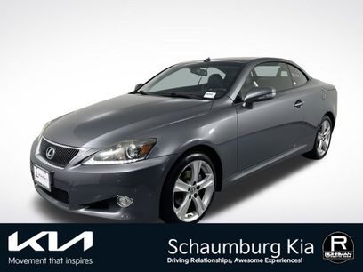 Used 2012 Lexus IS 250C w/ Luxury Pkg