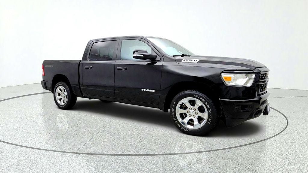 Used 2022 RAM 1500 Big Horn AWD/4WD image 3