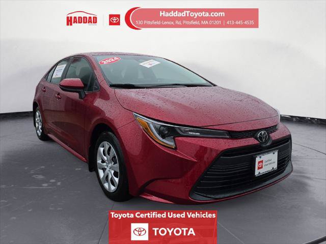 Certified 2024 Toyota Corolla LE FWD image 8