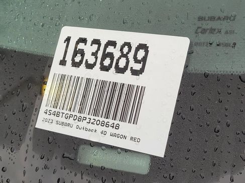 Certified 2023 Subaru Outback Touring XT AWD/4WD image 3
