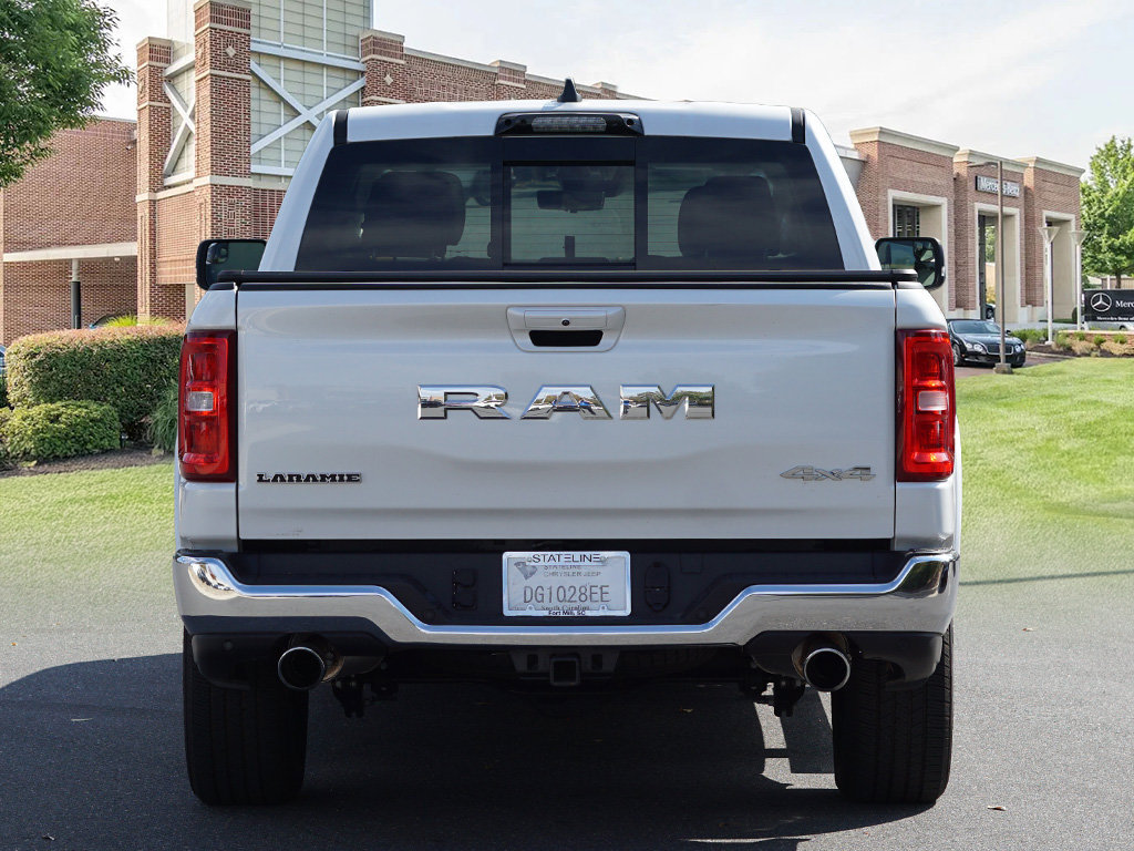Used 2025 RAM 1500 Laramie w/ Advanced Safety Group II AWD/4WD image 5
