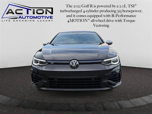 Used 2022 Volkswagen Golf R AWD/4WD image 3