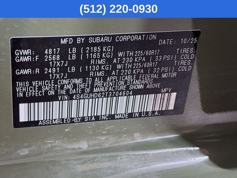 Certified 2026 Subaru Crosstrek 2.0i Premium image 41