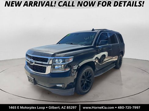 Used 2018 Chevrolet Tahoe LT AWD/4WD image 1