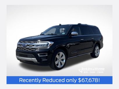 Certified 2024 Ford Expedition Max Platinum