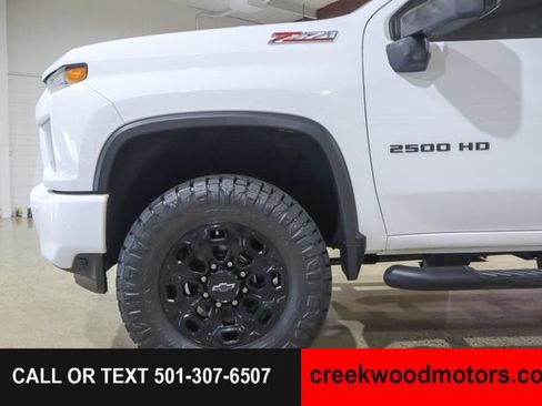Used 2022 Chevrolet Silverado 2500 LT w/ Z71 Sport Edition AWD/4WD image 7