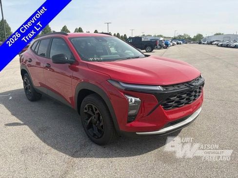 New 2026 Chevrolet Trax LT w/ Driver Confidence Package FWD image 7