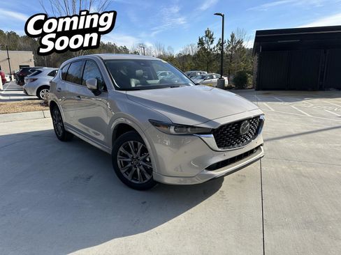 Used 2025 MAZDA CX-5 AWD 2.5 S w/ Premium Plus Pkg image 4