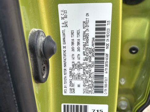 Used 2023 Toyota Tacoma TRD Off-Road AWD/4WD image 28