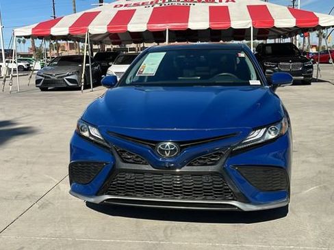 Used 2024 Toyota Camry XSE w/ Navigation Package FWD image 2