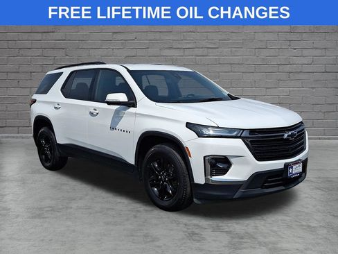 Used 2023 Chevrolet Traverse LT w/ Midnight/Sport Edition AWD/4WD image 1