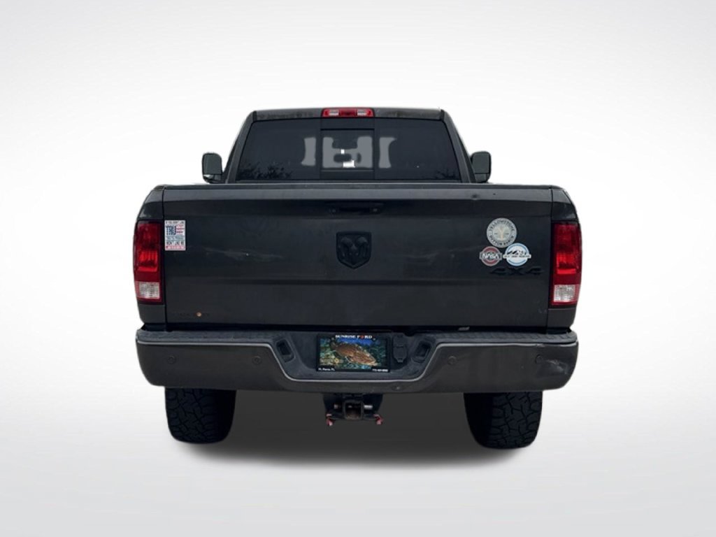 Used 2018 RAM 2500 Big Horn w/ Sport Appearance Group AWD/4WD image 7