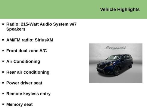 Used 2021 Honda Passport EX-L image 9