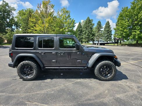 Used 2025 Jeep Wrangler Unlimited Sport S 4xe AWD/4WD image 7