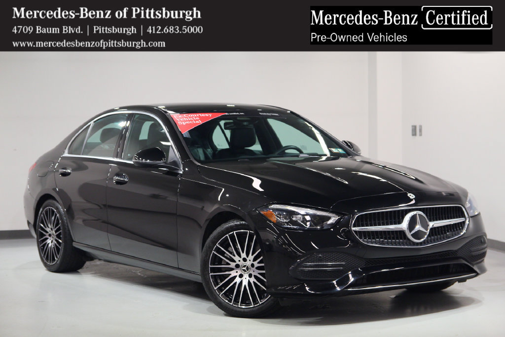 Certified 2026 Mercedes-Benz C 300 4MATIC Sedan image 1