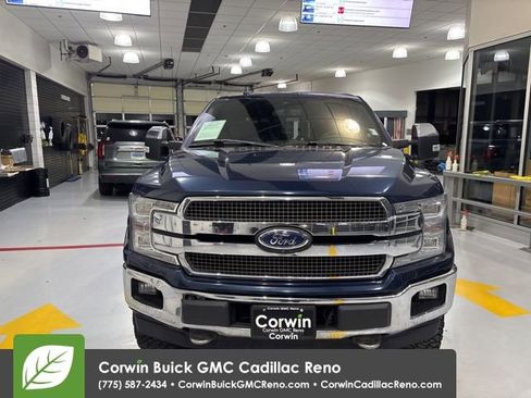 Used 2018 Ford F150 King Ranch w/ Equipment Group 601A Luxury image 3