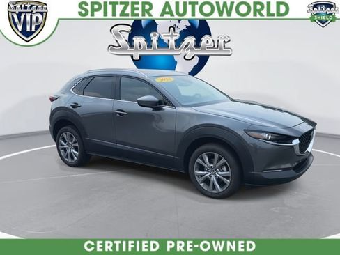 Used 2023 MAZDA CX-30 AWD 2.5 S w/ Premium Package image 2