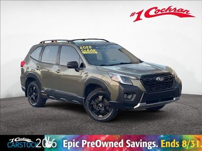 Used 2022 Subaru Forester Wilderness w/ Wilderness Package