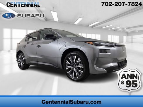 New 2026 Subaru Solterra Limited XT image 1