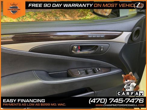 Used 2013 Lexus LS 460 w/ Comfort Pkg image 16