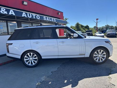 Used 2016 Land Rover Range Rover HSE AWD/4WD image 60