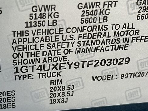 Used 2026 GMC Sierra 2500 Denali Ultimate AWD/4WD image 34