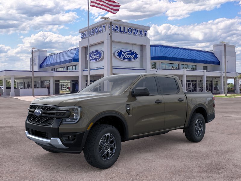 New 2026 Ford Ranger XLT w/ Equipment Group 301A High RWD image 1