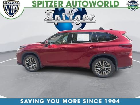 Used 2021 Toyota Highlander Platinum AWD/4WD image 6