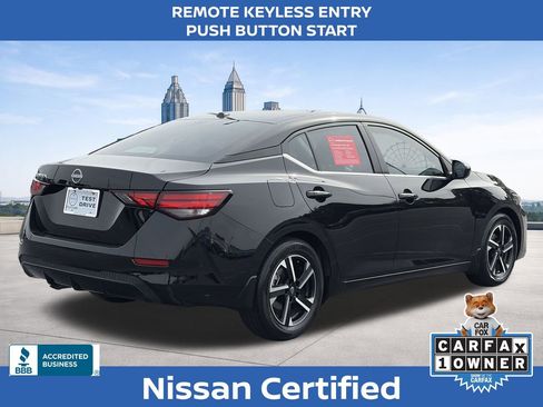 Certified 2025 Nissan Sentra SV w/ All-Weather Package image 5