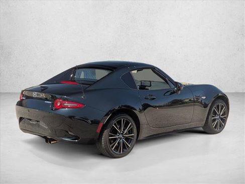 Used 2025 MAZDA MX-5 Miata RF Grand Touring RWD image 5