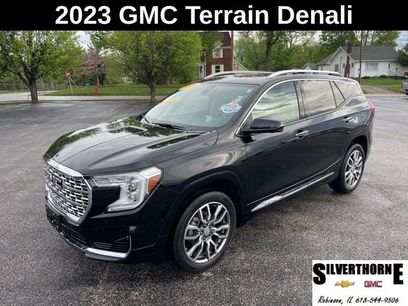 Used 2023 GMC Terrain Denali w/ Denali Premium Package