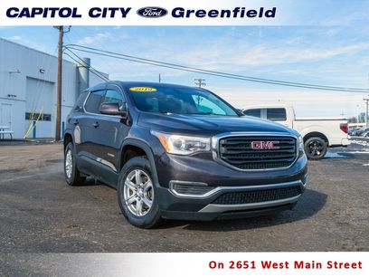 Used 2019 GMC Acadia SLE
