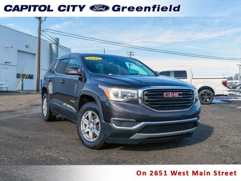 Used 2019 GMC Acadia SLE image 1