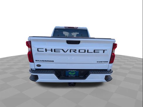 Certified 2023 Chevrolet Silverado 1500 Custom w/ LPO, Dark Essentials Package RWD image 5