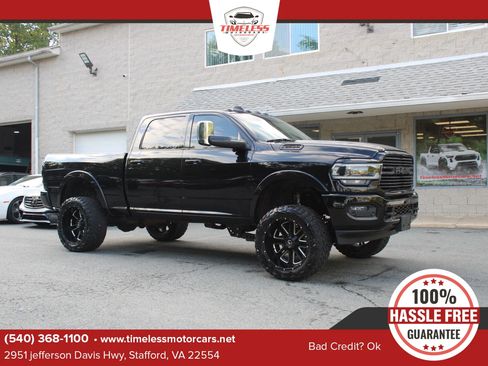 Used 2020 RAM 2500 Laramie AWD/4WD image 1