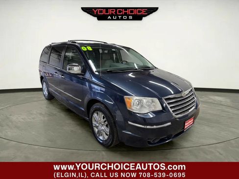 Used 2008 Chrysler Town & Country Limited w/ Trailer Tow Group image 7