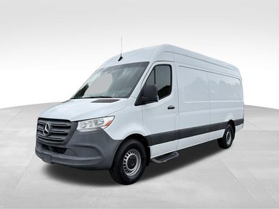 Certified 2021 Mercedes-Benz Sprinter 2500