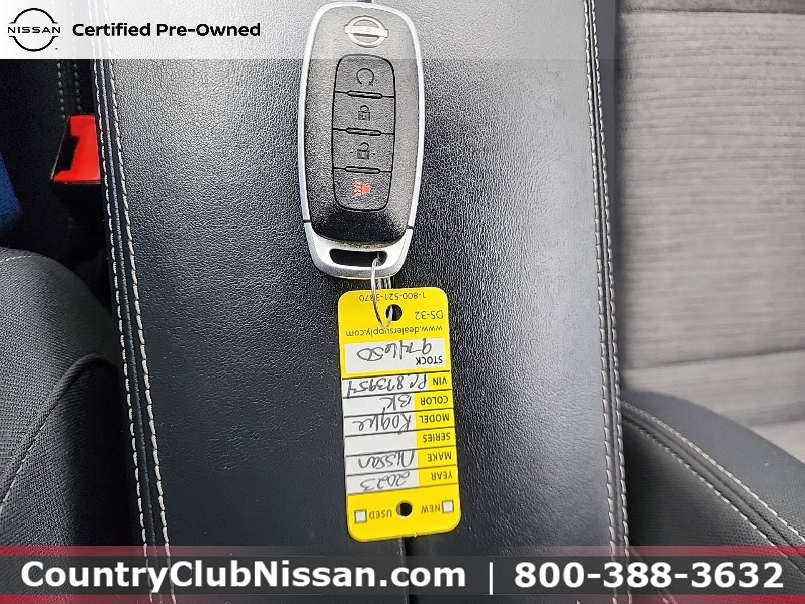 Certified 2023 Nissan Rogue SV AWD/4WD image 33