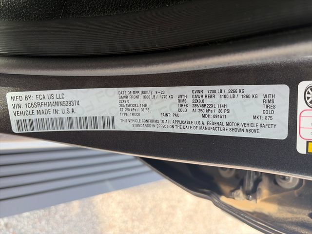 Used 2021 RAM 1500 Limited AWD/4WD image 29