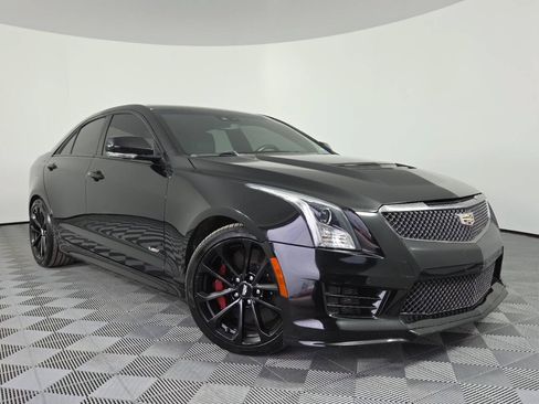 Used 2017 Cadillac ATS V w/ Luxury Package RWD image 1